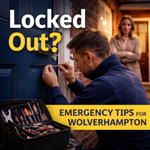 featured image Locked Out in Wolverhampton? Emergency Locksmith Tips