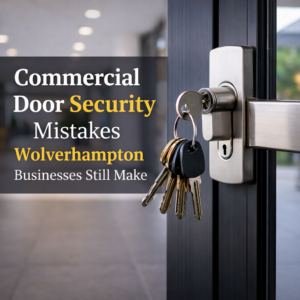 featured image Commercial Door Security Mistakes Wolverhampton Businesses Still Make