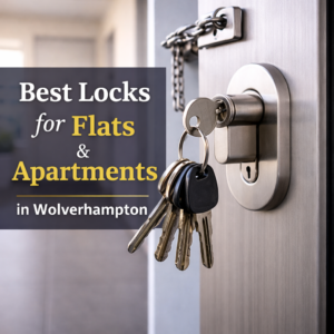 featured image, best locks for flats and apartments in wolverhampton