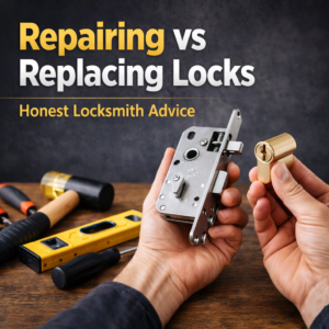 repairing vs replacing locks featured image