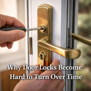why door locks become hard to open over time featured image